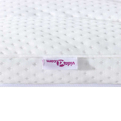 Matratzenpads Weiß 90 x 190 cm Nicht klebendes Polyester