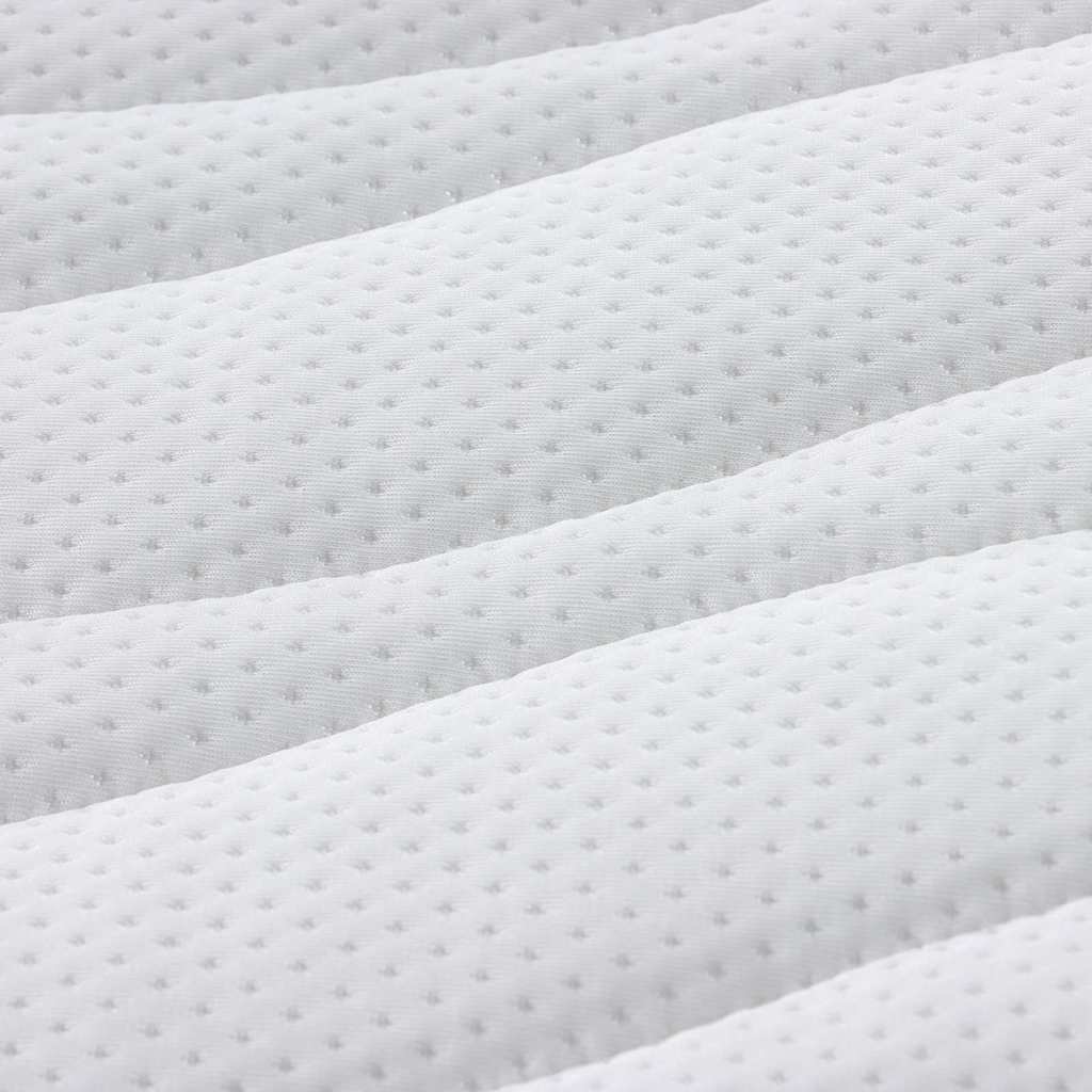 Matratzenpads Weiß 90 x 190 cm Nicht klebendes Polyester