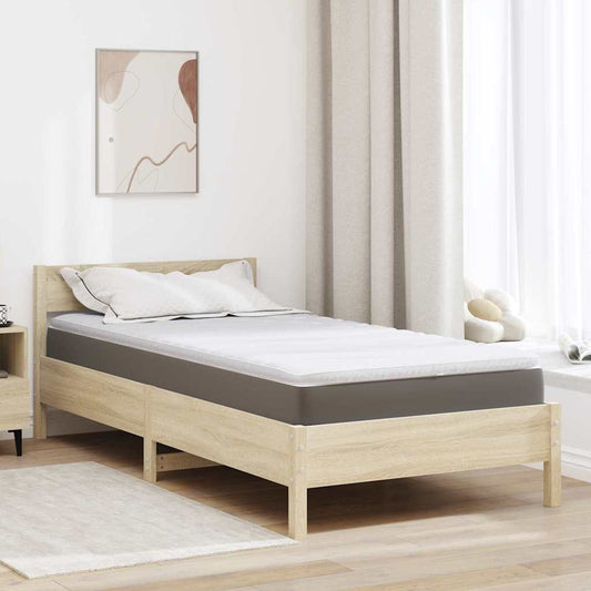 Matratzenpads Weiß 90 x 190 cm Nicht klebendes Polyester