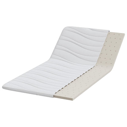 Matratzenpads Weiß 90 x 190 cm Nicht klebendes Polyester