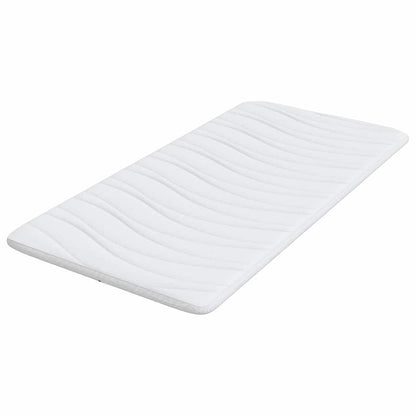 Matratzenpads Weiß 90 x 190 cm Nicht klebendes Polyester