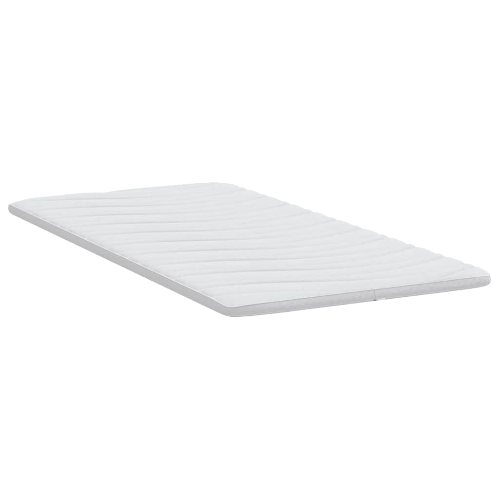 Matratzenpads Weiß 90 x 190 cm Nicht klebendes Polyester