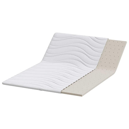 Matratzenpads Weiß 140 x 190 cm Nicht klebendes Polyester
