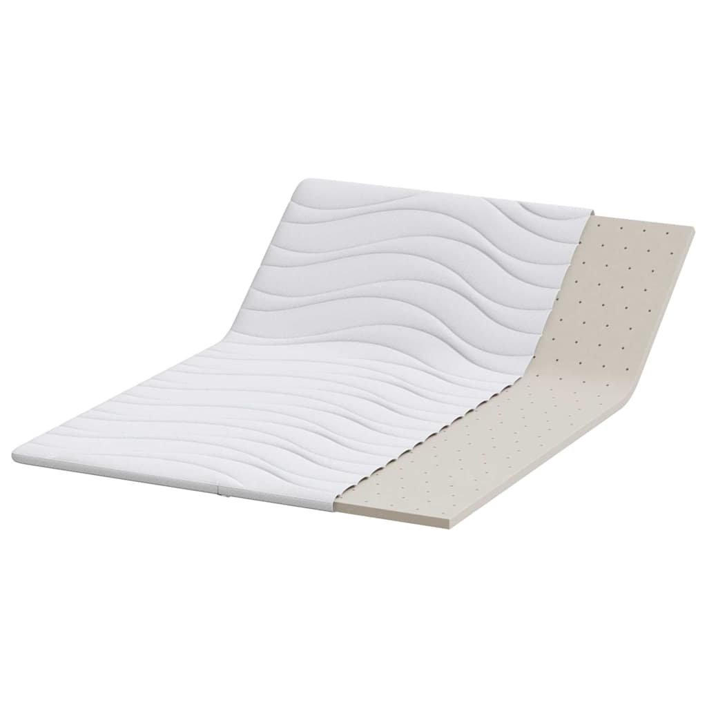 Matratzenpads Weiß 140 x 200 cm Nicht klebendes Polyester