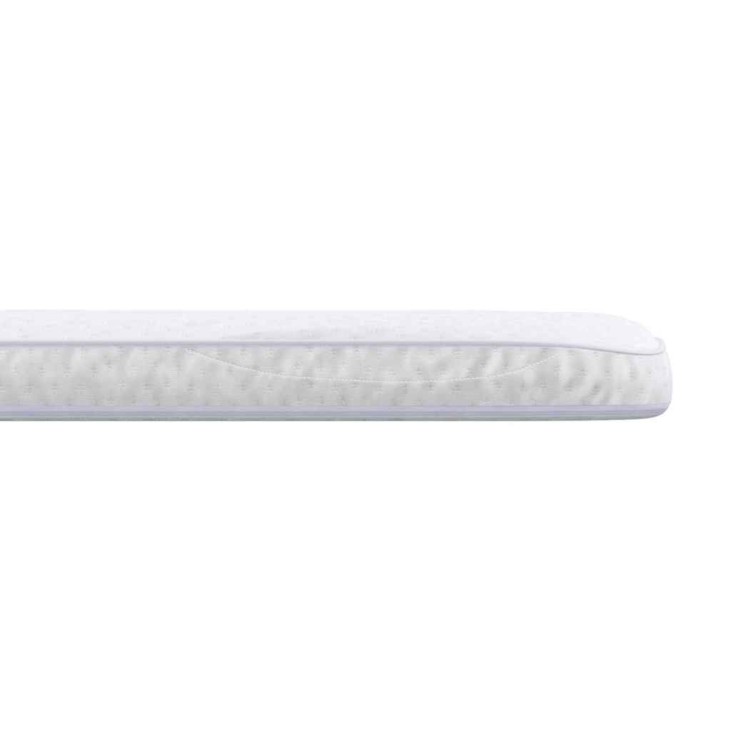 Matratzenpads Weiß 140 x 200 cm Nicht klebendes Polyester