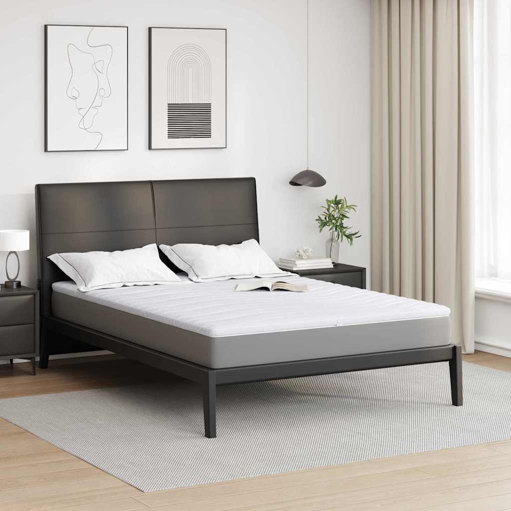 Matratzenpads Weiß 160 x 200 cm Nicht klebendes Polyester