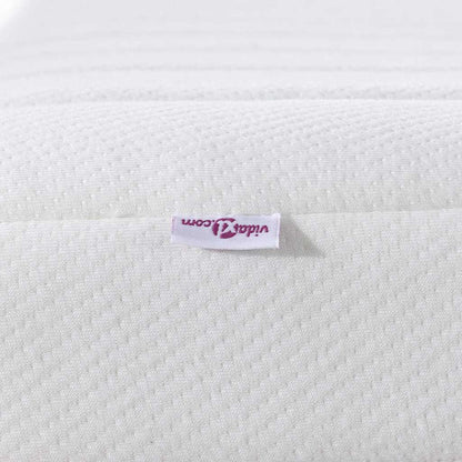 Matratze Weiß 60 x 120 cm Polyester