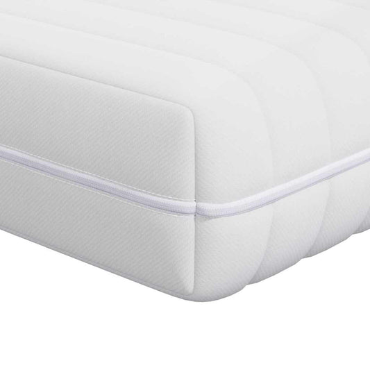 Matratze Weiß 60 x 120 cm Polyester