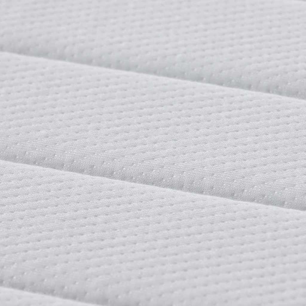 Matratze Weiß 70 x 200 cm Polyester