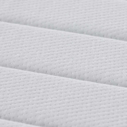 Matratze Weiß 80 x 200 cm Polyester