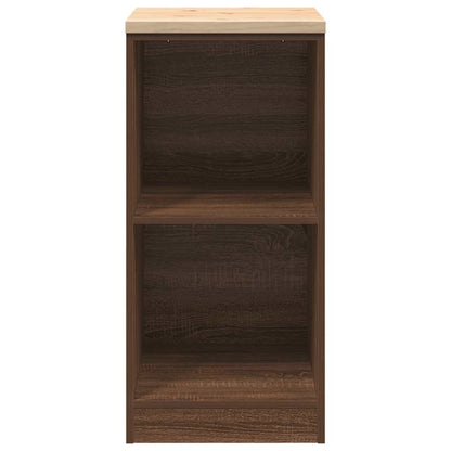 Garagen-Aufbewahrungsschrank 40x51x85 cm Massivholz Kiefer