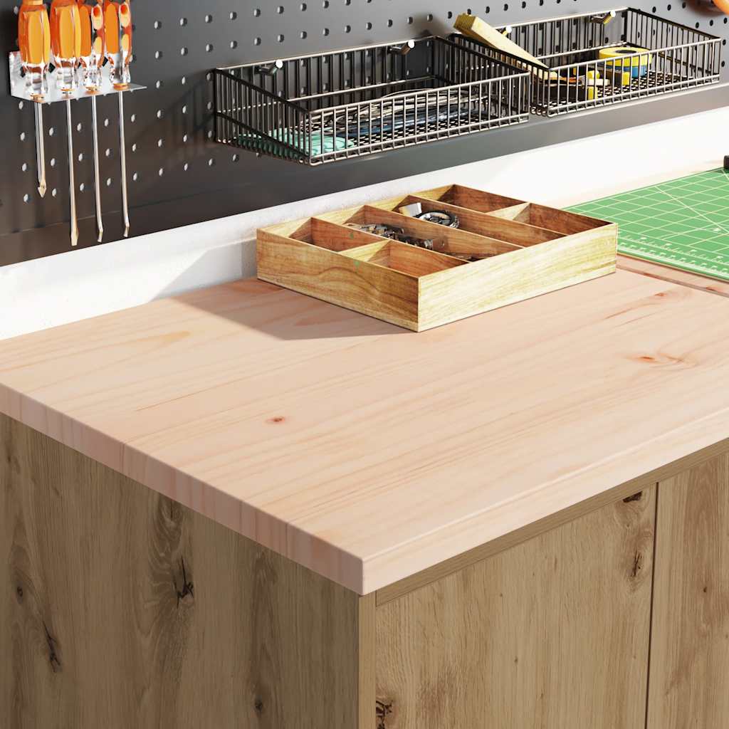 Garagen-Aufbewahrungsschrank Artisan-Eiche Massivholz Kiefer