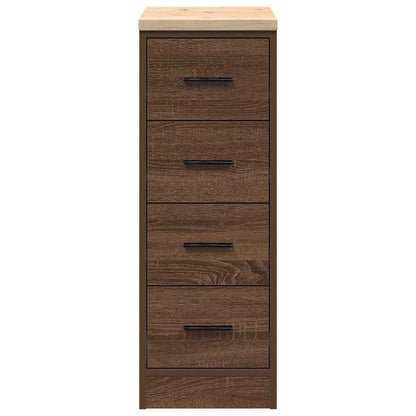 Garagen-Aufbewahrungsschrank 30x51x85 cm Massivholz Kiefer
