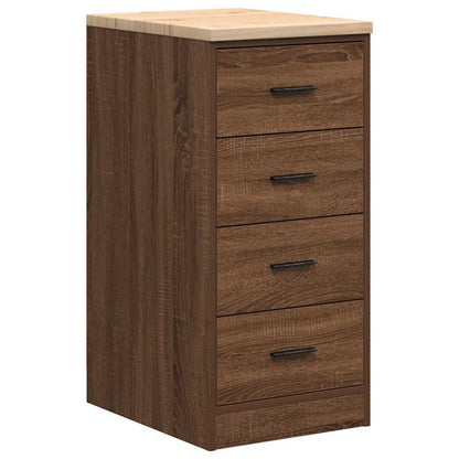 Garagen-Aufbewahrungsschrank 40x51x85 cm Massivholz Kiefer