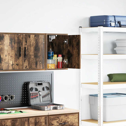 Garagen-Wandschrank Räuchereiche Holzwerkstoff