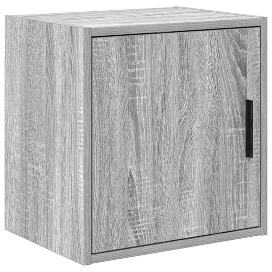 Garagen-Wandschrank Grau Sonoma Holzwerkstoff
