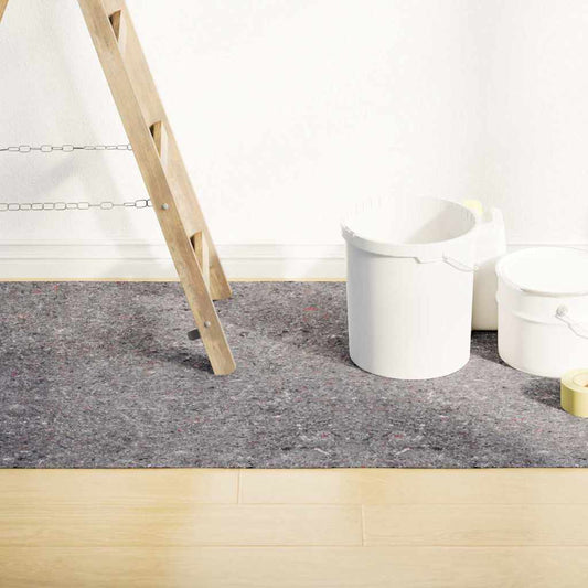 Rutschfestes Malervlies 5 m 180 g/m² Grau