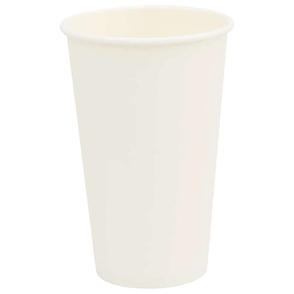 Pappbecher mit Deckeln 1000 Stk. 16oz 400ml