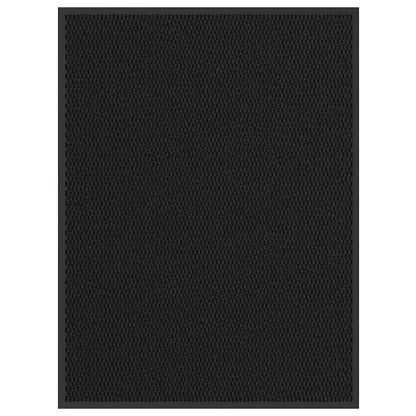 Fußmatte 80x120 cm Schwarz