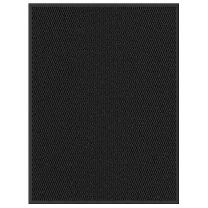 Fußmatte Schwarz 90x120 cm