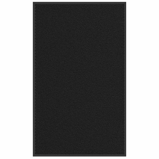Fußmatte Schwarz 90x150 cm
