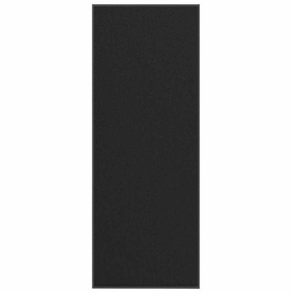 Fußmatte Schwarz 115x300 cm