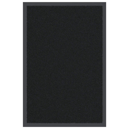 Fußmatte Schwarz 40x60 cm
