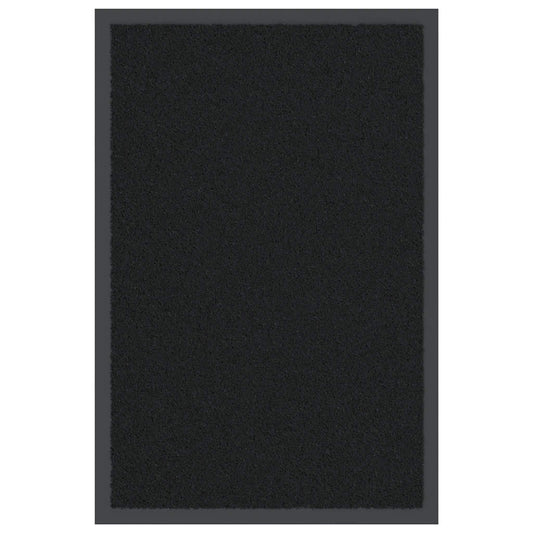 Fußmatte Schwarz 40x60 cm