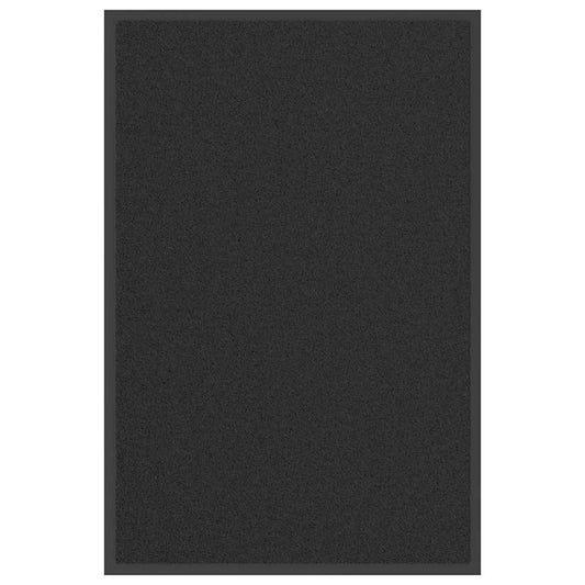 Fußmatte Schwarz 60x90 cm