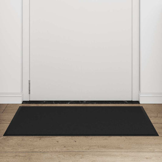 Fußmatte Schwarz 60x90 cm