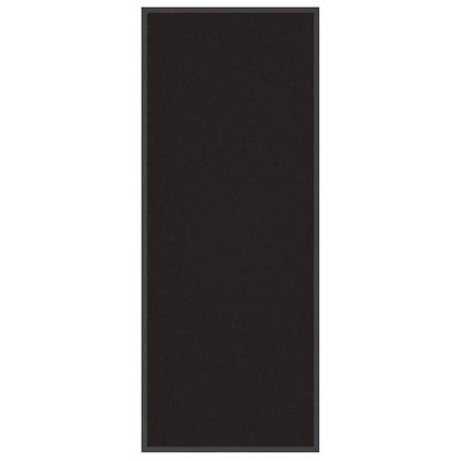 Fußmatte Schwarz 60x150 cm
