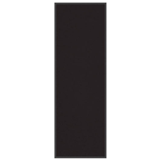 Fußmatte Schwarz 60x180 cm