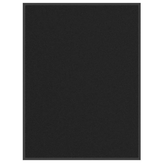 Fußmatte 80x120 cm Schwarz