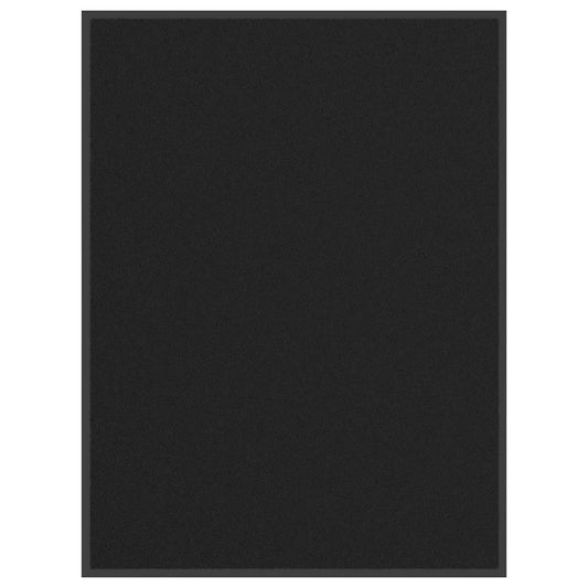 Fußmatte Schwarz 90x120 cm