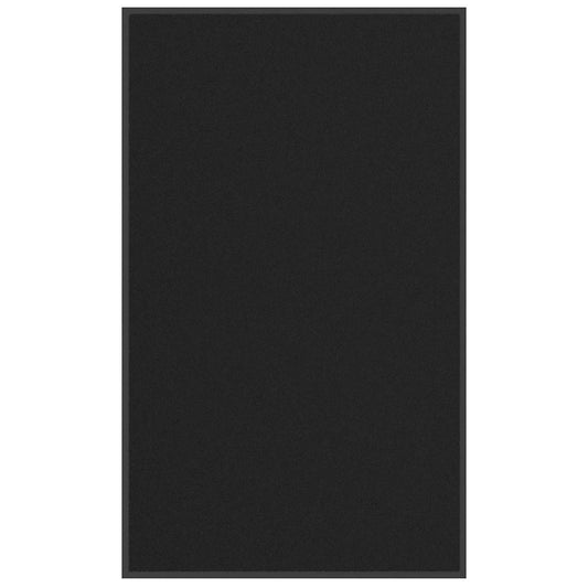 Fußmatte Schwarz 90x150 cm