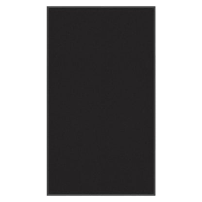 Fußmatte Schwarz 115x200 cm