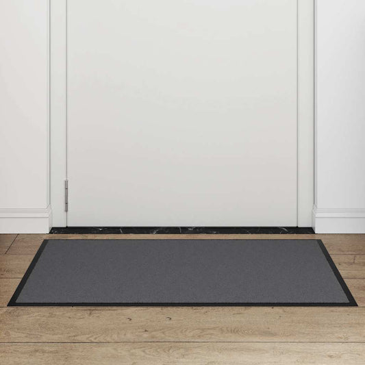 Fußmatte Anthrazit 60x90 cm
