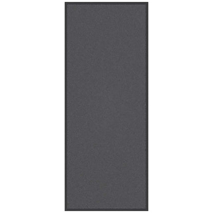 Fußmatte Anthrazit 60x150 cm