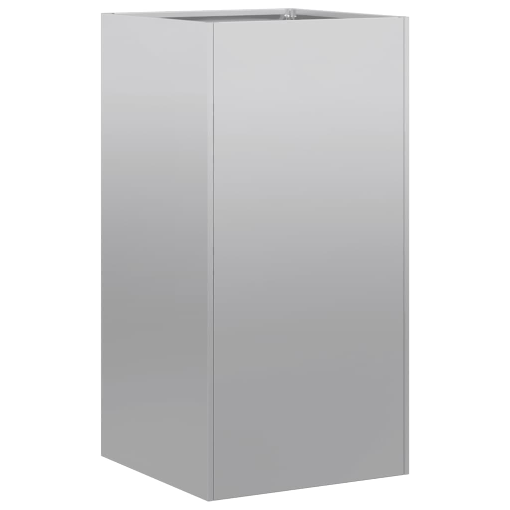 Pflanzkübel 40x40x80 cm Verzinkter Stahl