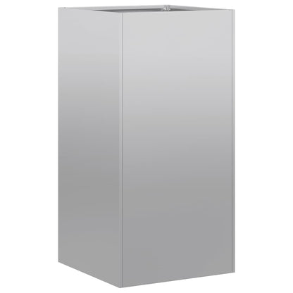 Pflanzkübel 40x40x80 cm Verzinkter Stahl