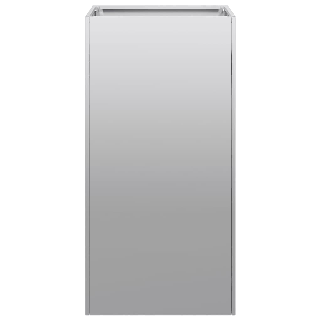 Pflanzkübel 40x40x80 cm Verzinkter Stahl