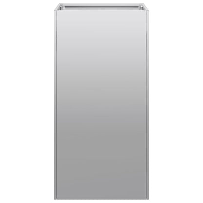 Pflanzkübel 40x40x80 cm Verzinkter Stahl