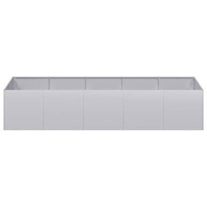 Pflanzkübel 200x80x40 cm Verzinkter Stahl