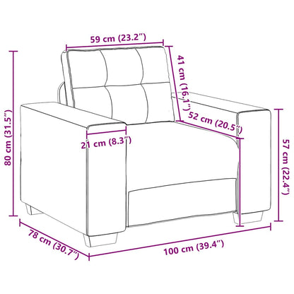 Sofa Set mit Kissen mit Kissen 3 pcs Dunkelgrün Stoff