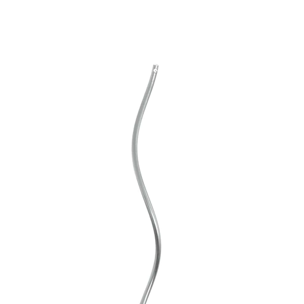 Spiral-Pflanzenstützen 50 pcs Silber 150 cm Verzinkter Stahl