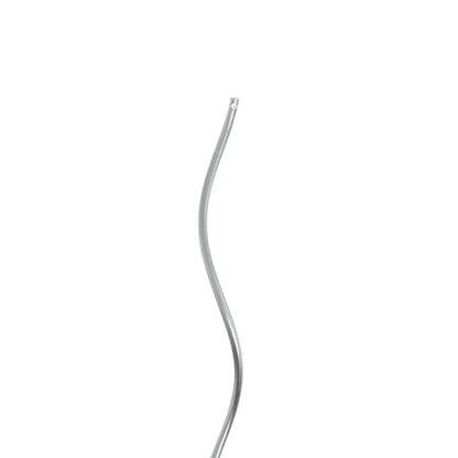 Spiral-Pflanzenstützen 50 pcs Silber 150 cm Verzinkter Stahl