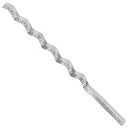 Spiral-Pflanzenstützen 50 pcs Silber 150 cm Verzinkter Stahl