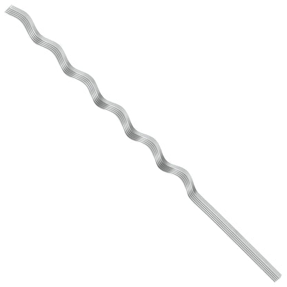Spiral-Pflanzenstützen 20 pcs Silber 150 cm Verzinkter Stahl