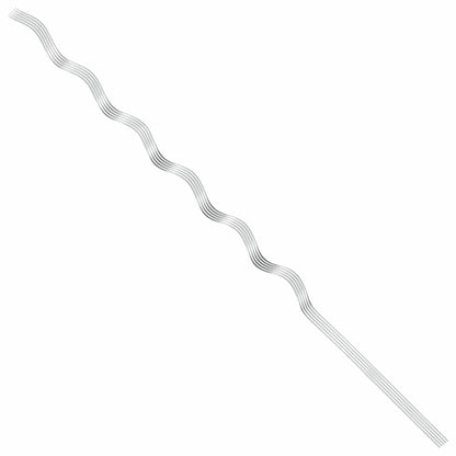 Spiral-Pflanzenstützen 5 pcs Silber 150 cm Verzinkter Stahl