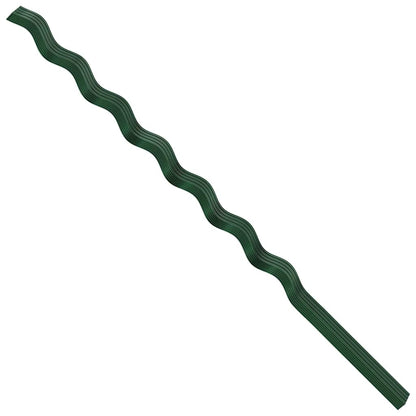 Spiral-Pflanzenstützen 50 pcs Grün 170 cm